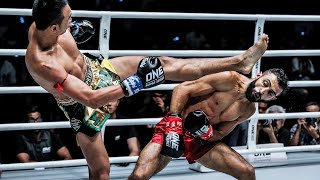 When STRIKING ICONS Clash 🥊🔥 Petrosyan vs Petchmorakot Full Fight [upl. by Kamila]