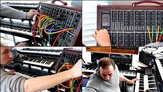 quot A World of Heritagequot Heritage Modular Synthesizers [upl. by Appleby]