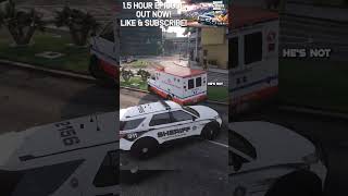 GTA 5  Sheriff Takes Prisoner on Pursuit  Gaming amp Gameplay [upl. by Frasier]