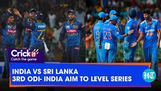 India Vs Sri Lanka 3rd ODI  Fantasy Xi Prediction Likely Playing XIs Pitch amp Toss Head To Head [upl. by Gretel]