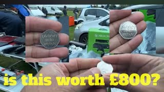 Rare 50p At The Car Boot Sale [upl. by Nnel90]