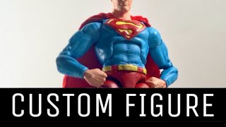 Custom figure Superman Marvel Legends [upl. by Yetak]