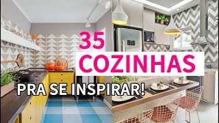 35 IDEIAS DE COZINHAS PARA VOCÊ SE INSPIRARFotos do Pinterest [upl. by Tolley230]