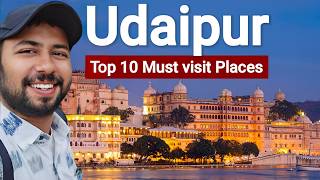 Udaipur  Udaipur Tourist places  Top 10 places to visit in Udaipur  Udaipur must visit places [upl. by Judon]