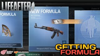 LIFEAFTER F2P SERIES 5 Getting Formulas amp New Doller [upl. by Nicks241]