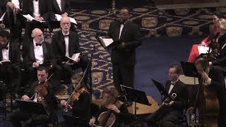 Messiah 2018  recit  Thus saith the Lord [upl. by Nylecaj]