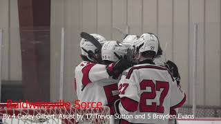 Boys Varsity Ice Hockey Baldwinsville Highlight Video 2024 [upl. by Osei]