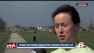 Woman recovering from eating disorder shares her story [upl. by Bluefield963]