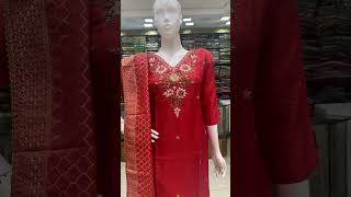 Handwork Dress  Best Ethnic Wear Store In Mumbai Simran Women Clothing Store Dadar [upl. by Llevra]