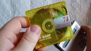 Sony minidisc Mod MZR70 [upl. by Farris108]