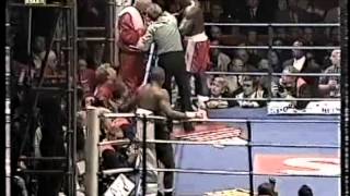 Frank Bruno vs Oliver McCall [upl. by Errecart777]