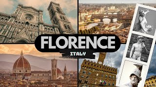 WHY FLORENCE CITY IS THE HIDDEN GEM OF ITALY 🇮🇹 [upl. by Anaitat]