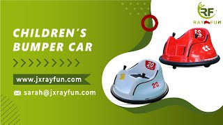 12V Children’s Bumper Car Battery Operated Electric Ride On Toy [upl. by Toiboid]