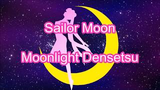 Sailor Moon  Moonlight Densetsu lyrics [upl. by Pesek]