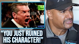 Jonathan Coachman On Vince McMahon Yelling At Commentators [upl. by Jarvis]