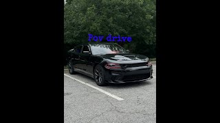 POV DRIVE IN MY SXT HELLCAT LOL [upl. by Nauqas]