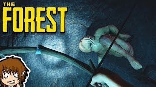 The Forest Die Chasm Cave  Eingang ins Sinkhole Lets Play The Forest Gameplay Deutsch 40 [upl. by Ridley]