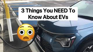 3 SURPRISING Disadvantages Of Electric Cars Watch Before You Buy [upl. by Leahey]