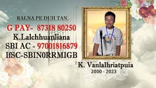 K VANLALHRIATPUIA VUI NI  COMEDIAN TEN AMAH UINA THU AN SAWINA [upl. by Lari]