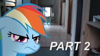 Rainbow Dashs Precious Book  Part 2 MLP in real life [upl. by Anohr394]