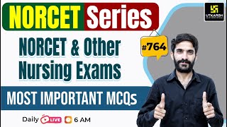 MSN PEDIA PHARMA  NORCET Series 764  All Nursing Exams Special Class By Raju Sir [upl. by Eirroc]