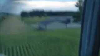 Plane crash video from inside cockpit  Raisinville Twp Michigan [upl. by Rapsag]