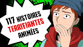 117 histoires TERRIFIANTES animées spéciales HALLOWEEN [upl. by Ferretti]