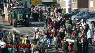 Kinderkarnevalszug Mönchengladbach Venn 2013 HD [upl. by Rabkin]