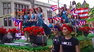 Puerto Rican parade in Cleveland 2018 [upl. by Ag]