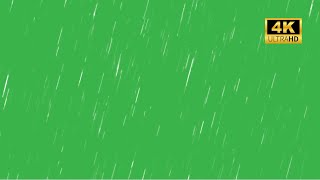 Efeitos Chroma Key Chuva Rain Green Screen Pantalla Verde [upl. by Peugia535]