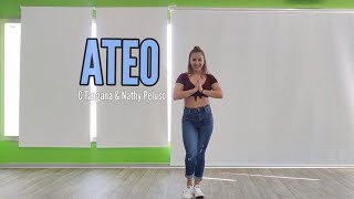 🙏🏻 ATEO 🙏🏻 CTangana amp Nathy Peluso DANCE training ZUMBA ZIN Bachata Zumba choreography [upl. by Trina964]