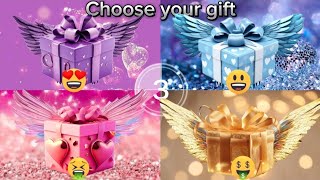 Choose your gift😍😍💖🎁🎁 4giftbox wouldyourather pickone [upl. by Corsetti768]