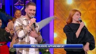 NOPLP Quand Axelle Red débarque sur le plateau pour chanter la même chanson Déc 2023 [upl. by Winser]