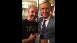 Interview with Famous ring announcer Jimmy Lennon Jnr [upl. by Gelya336]