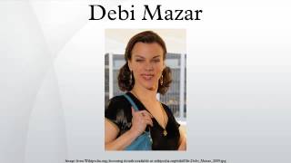 Debi Mazar [upl. by Plotkin]