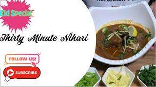 30min Beef Nihari  Nihari Recipe  Quick Nihari  Reflexion Family  Punjabi  Eid Mubarak [upl. by Orlov503]