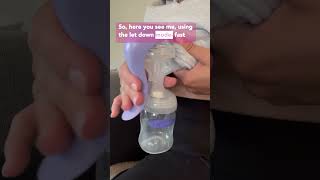 How to use your Lansinoh manual breast pump [upl. by Hebbe]