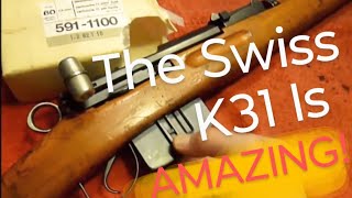 The Little Known Swiss K31 Was One Of The BEST Rifles Ever Made [upl. by Aicilla615]