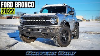 2022 Ford Bronco  Yup Its Awesome [upl. by Akiehsat]