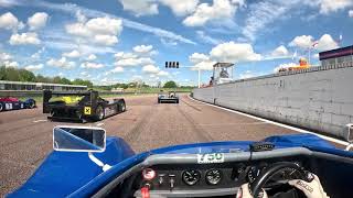 750mc 750 formula Thruxton race 1 2024 [upl. by Meingoldas64]