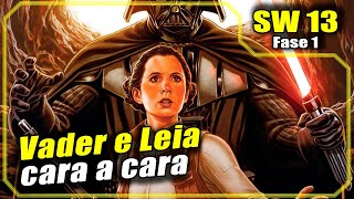 Star Wars 13  A Queda de Vader 3  GRANDES COMBATES EM VROGAS VAS [upl. by Ognimod]