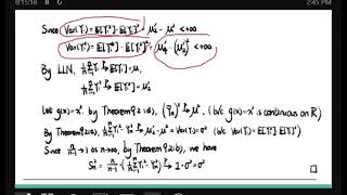 Consistency Property of An Estimator [upl. by Jaye]