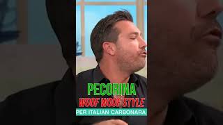 PECORINO vs PECORINA Gino dAcampo explains the difference❗ shorts [upl. by Ludba]