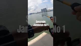 Senangin Jambatan Pertama jijieyangler fishing angler jambatanpulaupinang [upl. by Ynoep160]