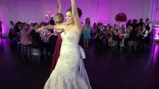 Mother Daughter Wedding Dance  Surprise Choreography [upl. by Atinrahs213]