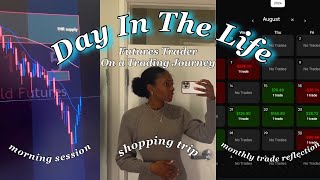 Trader’s Day on the Journey Mini shopping trip  August Monthly Trade Review [upl. by Aundrea]