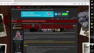 How To Install T4M For WaW PC [upl. by Reimer]