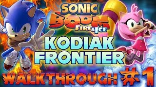 ABM Sonic Boom Fire amp Ice Kodiak Frontier Walkthrough 1 HD [upl. by Sev649]