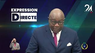 EXPRESSION DIRECTE  Pierre Claver MAGANGA MOUSSAVOU [upl. by Byron]