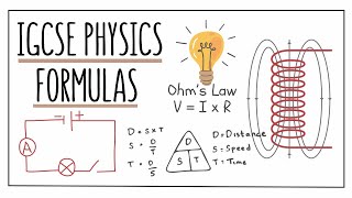 All Of IGCSE Physics Formulas All Calculations amp Tips [upl. by Mela830]